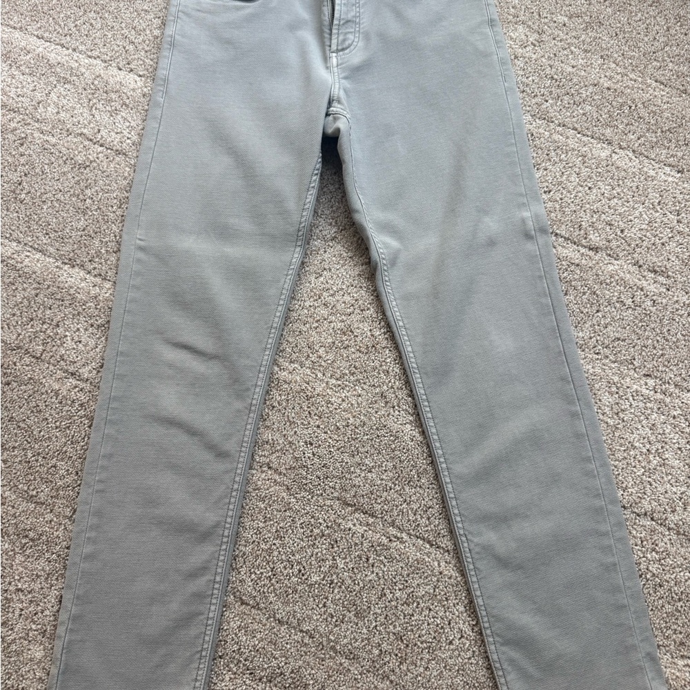Faherty stretch terry slim fit Gray 30x30